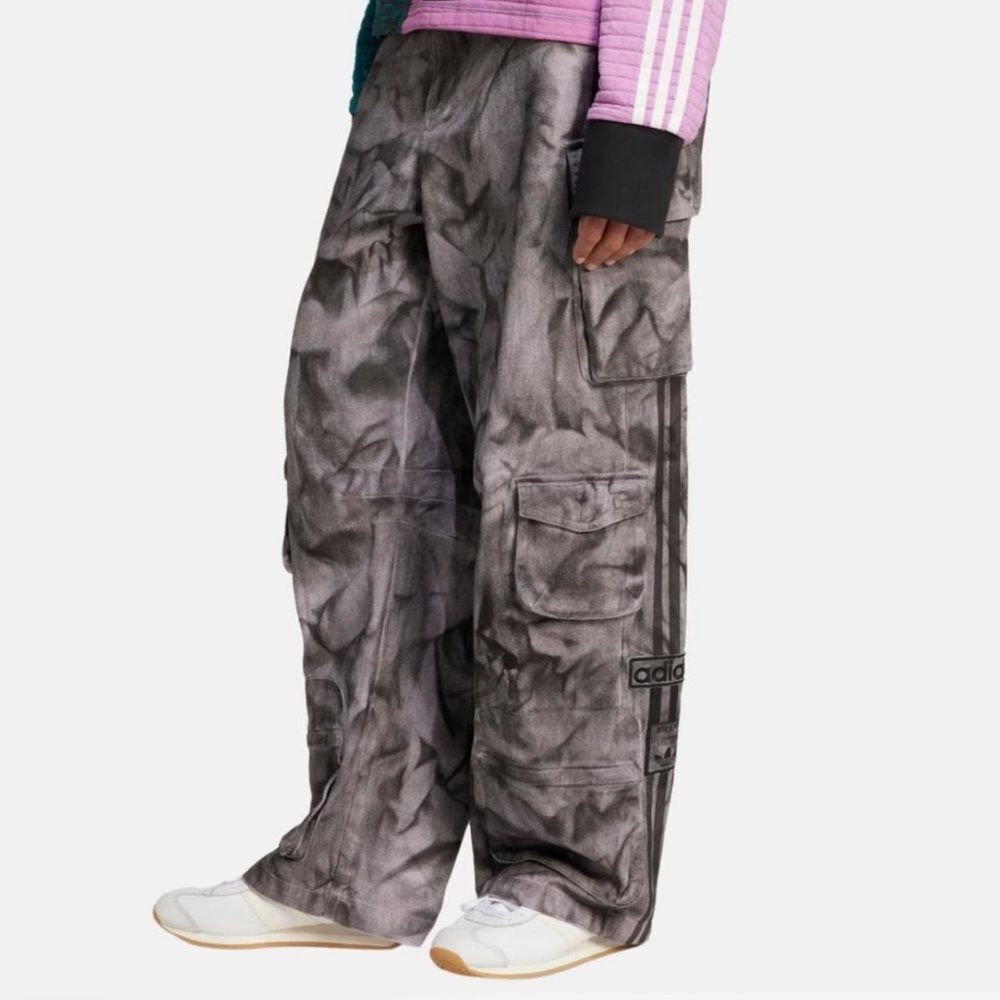 Adidas Women’s Premium XXL Camouflage Print Cargo Trousers